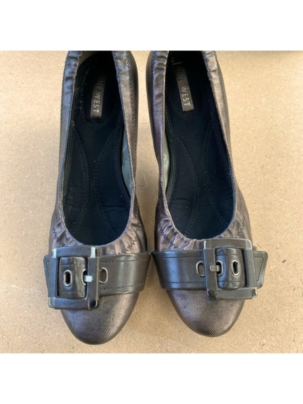 Nine West Buckle Front dress shoe